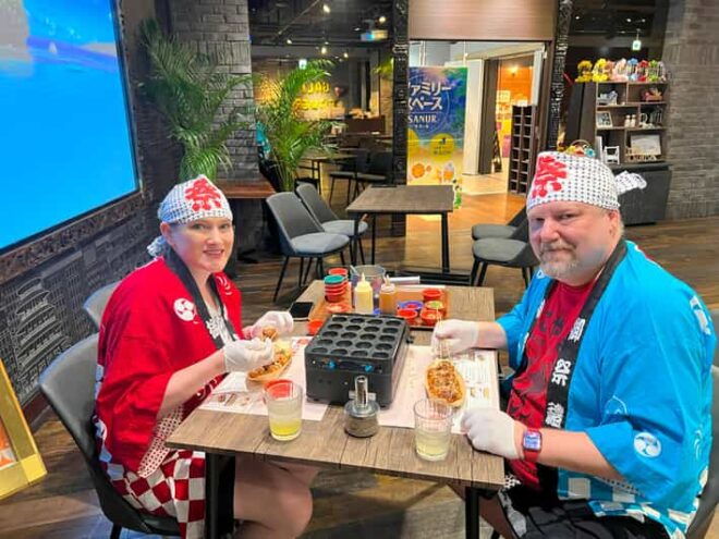 Tennoji, Osaka: Takoyaki Making Experience - Included and Excluded Items