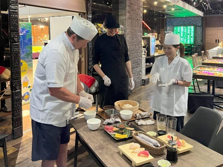 Tennoji, Osaka:Authentic Sushi Making Experience - Good To Know