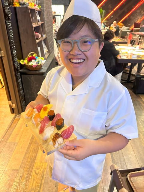 Tennoji, Osaka:Authentic Sushi Making Experience - Whats Included