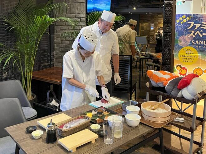 Tennoji, Osaka:Authentic Sushi Making Experience - Meeting Point and Restrictions