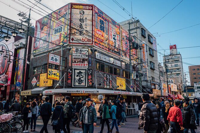 Tennoji Ward, Shinsekai 3 hours Walking Tour - Good To Know