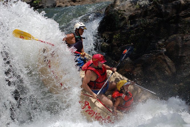 Tenorio River Class III & IV White Water Rafting - River Overview