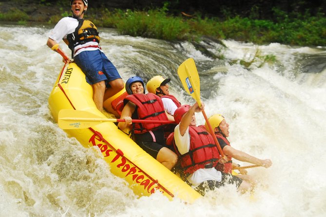 Tenorio River Class III & IV White Water Rafting - Rafting Difficulty Levels
