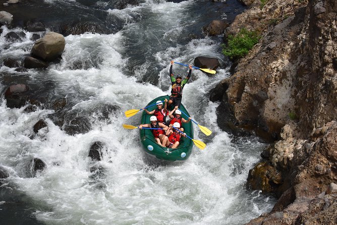 Tenorio White Water Rafting From Guanacaste - Activity Overview