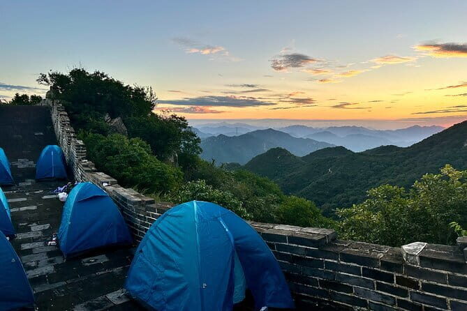 Tent Camping Overnight Tour On The Wild Great Wall - Good To Know  