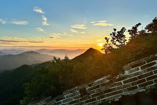 Tent Camping Overnight Tour On The Wild Great Wall - What the Day Looks Like