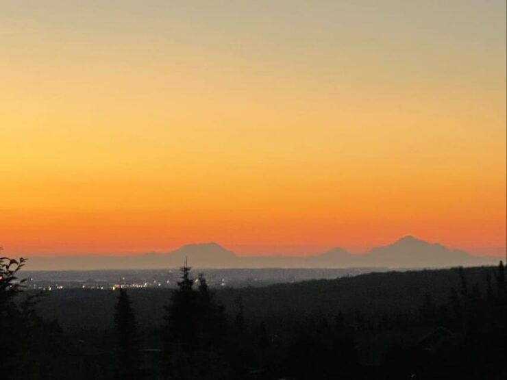 Tent City Anchorage and Wonderful Surroundings - Itinerary Details