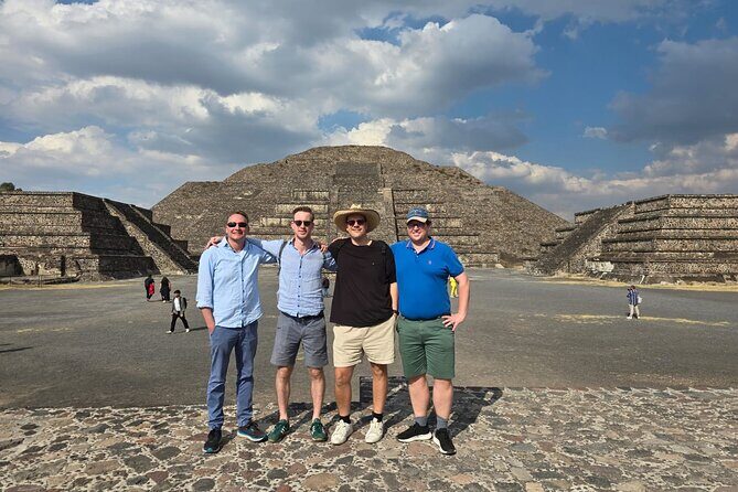 Teotihuacan and Basilica Guadalupe Private Car Tour - Good To Know