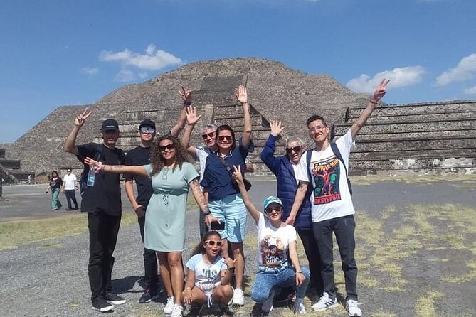 Teotihuacan and Basilica of Guadalupe With Mezcal, Tequila & Handcrafts - Directions and Recommendations