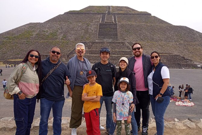 Teotihuacan and Basilica of Guadalupe With Mezcal, Tequila & Handcrafts - Common Questions