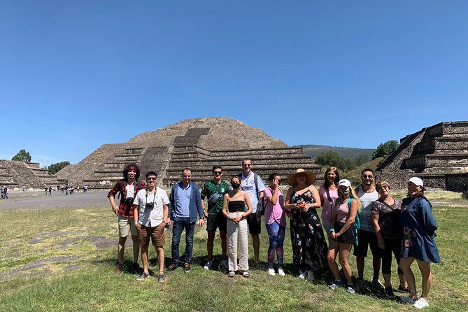 Teotihuacan and the Basilica of Guadalupe Day Trip - Good To Know