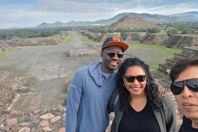 Teotihuacan at dawn, no tourist traps. - The Value of a Guided Experience