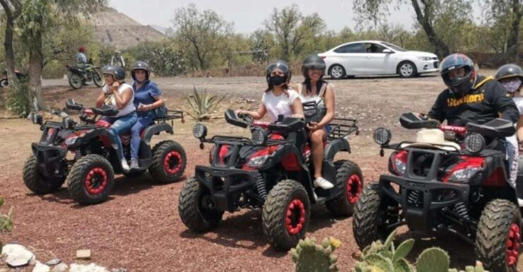 Teotihuacan ATV Tour: Archeology Adventure on Wheels - Highlights