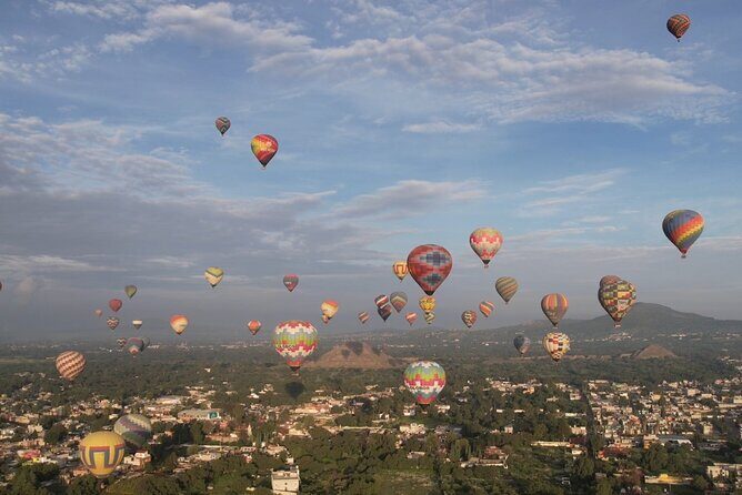 Teotihuacan Balloon Experience with Transportation and Breakfast - Discover the Magic of the Teotihuacan Balloon Experience