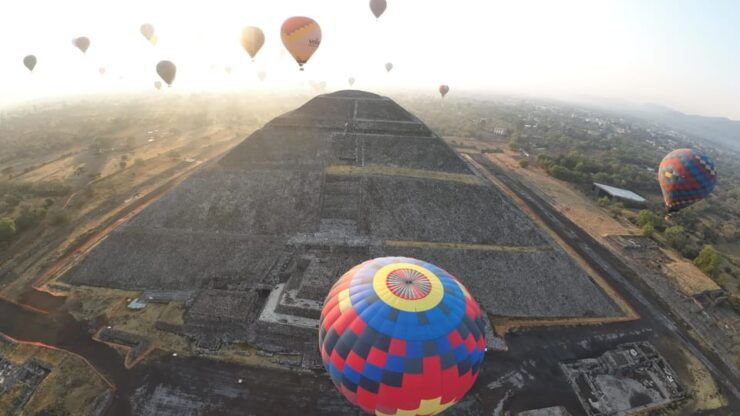 TEOTIHUACAN BALLOON FLIGHT, BREAKFAST IN CAVE AND PICK UP - Good To Know