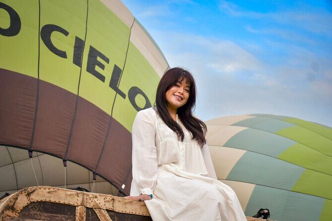 Teotihuacan Balloon Flight Transportation and Breakfast in a Natural Cave - Breakfast in a Natural Cave or Terrace