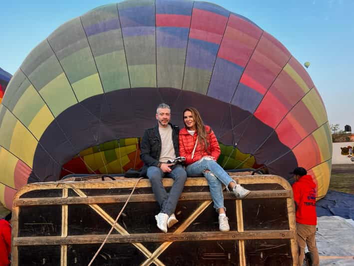 Teotihuacan: Balloon Flight With Transport From Mexico City - Pickup and Transportation From Mexico City
