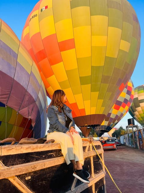 Teotihuacan: Balloon Flight With Transport From Mexico City - Check-in and Balloon Preparation