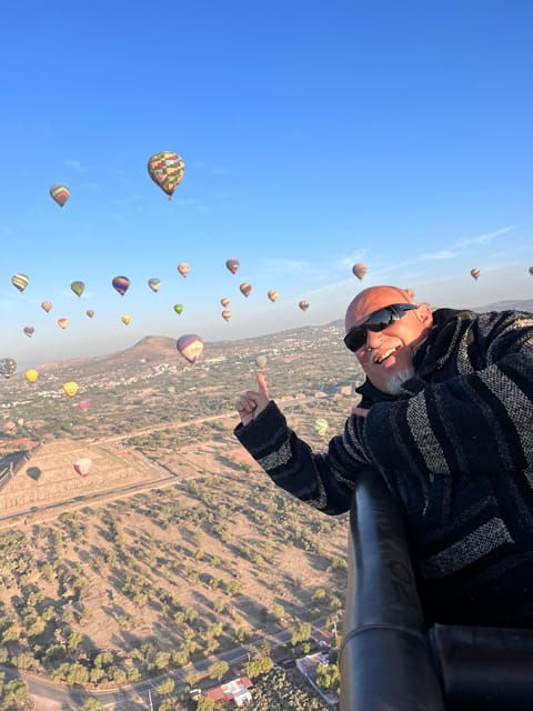 Teotihuacan: Balloon Flight With Transport From Mexico City - Breathtaking Aerial Views
