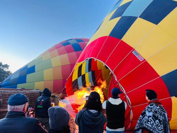 Teotihuacan: Balloon Flight With Transport From Mexico City - Exploring the Archaeological Zone