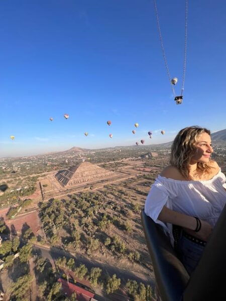 Teotihuacan: Balloon Flight With Transport From Mexico City - Frequently Asked Questions