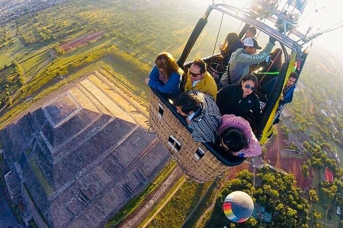 TEOTIHUACAN BALLOON RIDE (Transportation & Breakfast) - Meeting Points and Pickup Options
