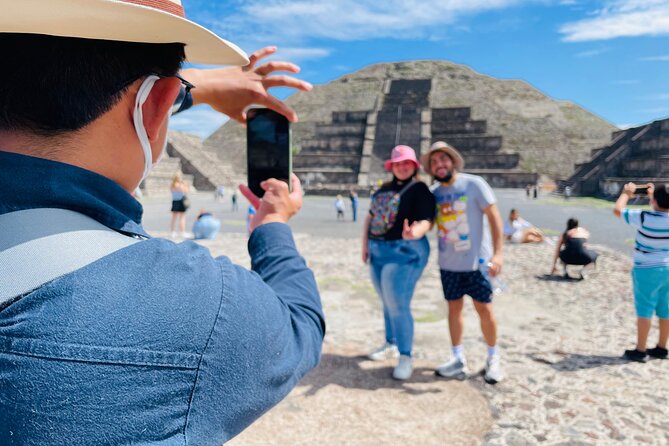 Teotihuacan, Basilica and Tlatelolco Tour From Mexico City - Inclusions and Amenities