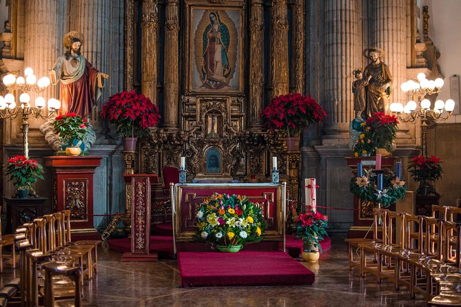 Teotihuacan, Basilica De Guadalupe, Tlatelolco Tour! - Common Questions