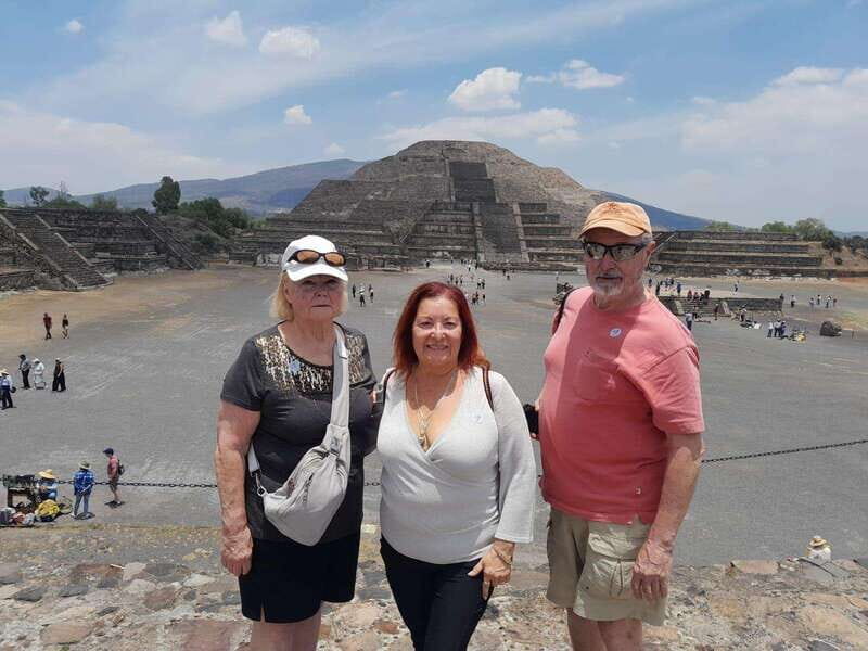 Teotihuacan & Basilica of Guadalupe: Private Tour with Lunch - Practical Details and Comfort