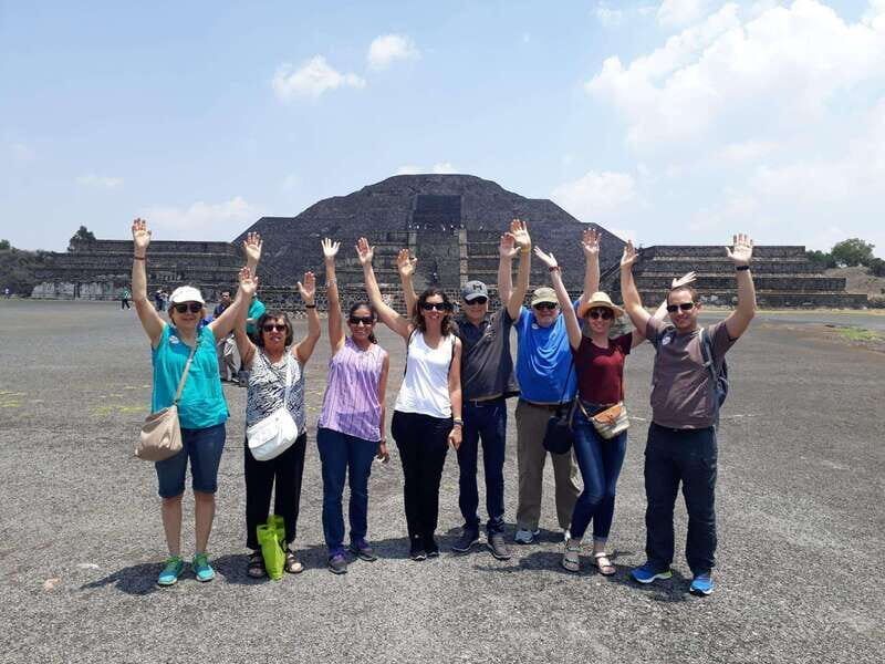 Teotihuacan & Basilica of Guadalupe: Private Tour with Lunch - Highlights of the Experience