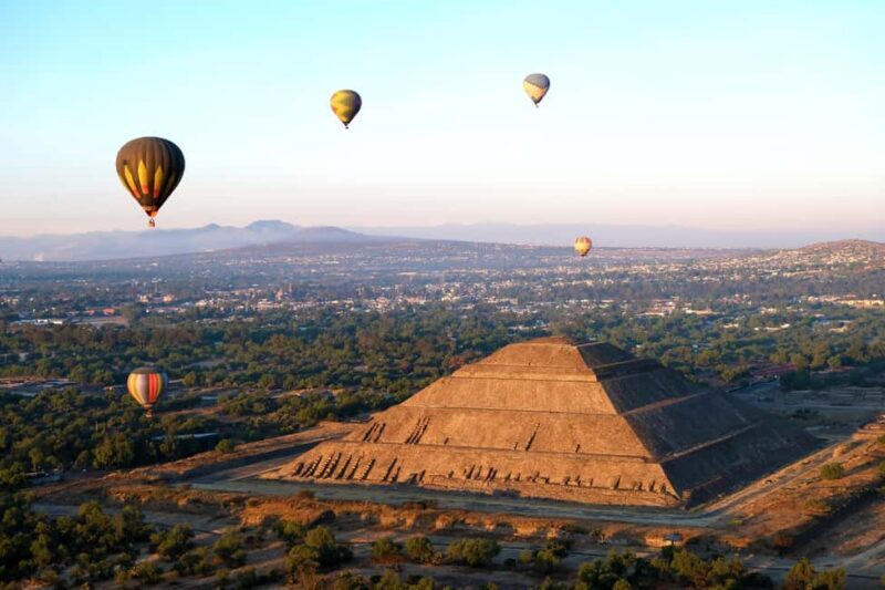 Teotihuacán: Exclusive Balloon Flight Just for You and Your Partner - Good To Know