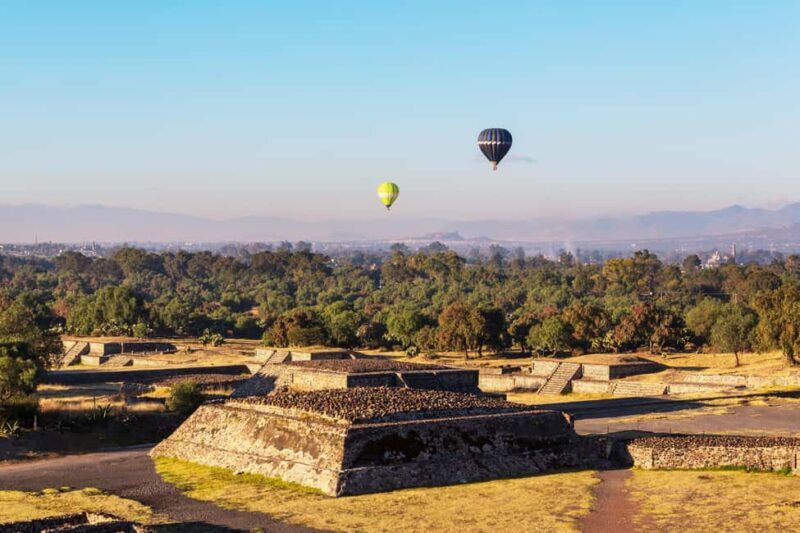 Teotihuacán: Exclusive Balloon Flight Just for You and Your Partner - Who Will Love This Experience?