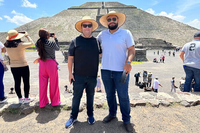 Teotihuacan Express, morning from CDMX - FAQs