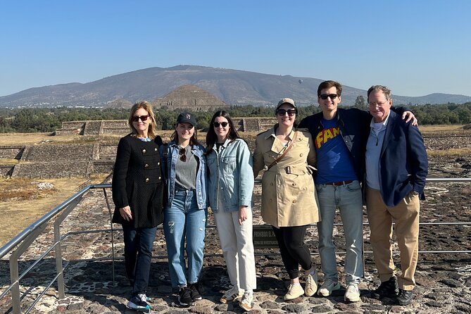 Teotihuacan Express Private Tour From Mexico City - Tour Guides
