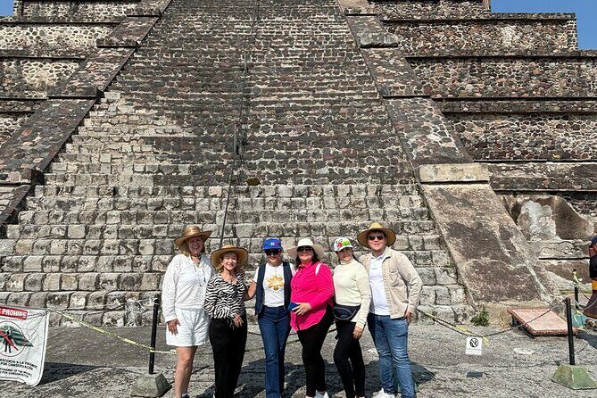 Teotihuacan Express Pyramids Tour with Pre-Hispanic Mysteries - Good To Know