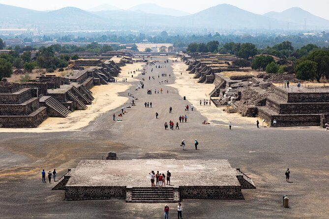 Teotihuacan Express Pyramids Tour with Pre-Hispanic Mysteries - Exploring the Itinerary in Detail