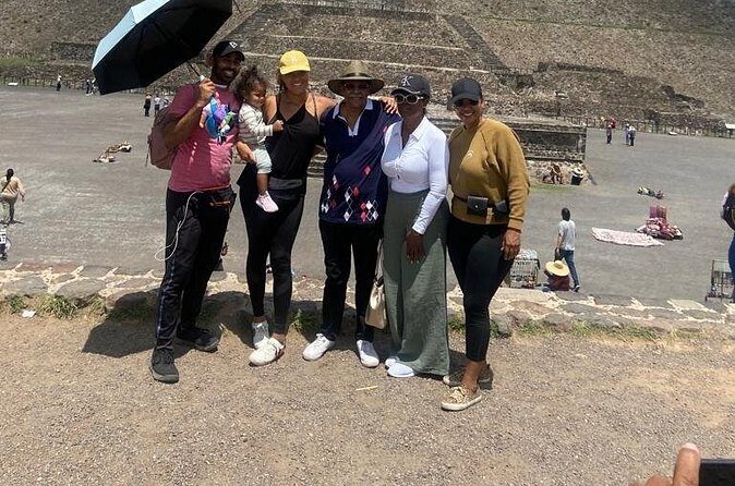 Teotihuacan Express with pick-up in Mexico City - The Authentic Touch from Real Travelers