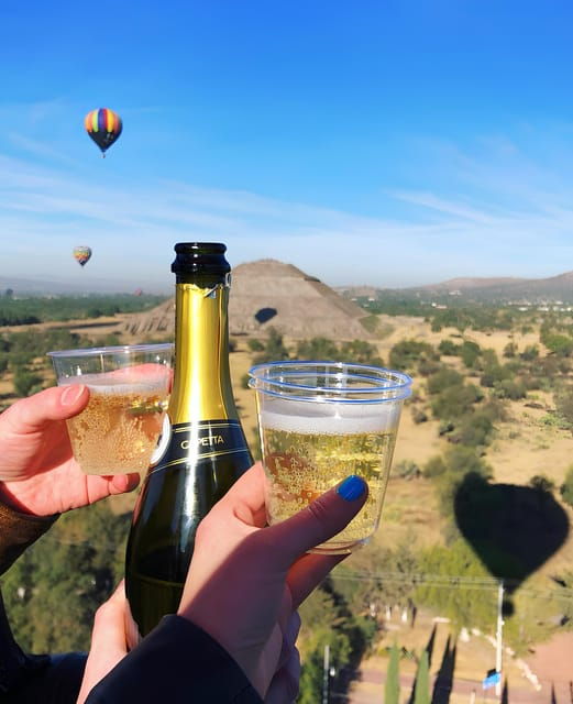 Teotihuacan Full Day: Balloon Flight+Pyramids Tour and Craft Brewery - Good To Know