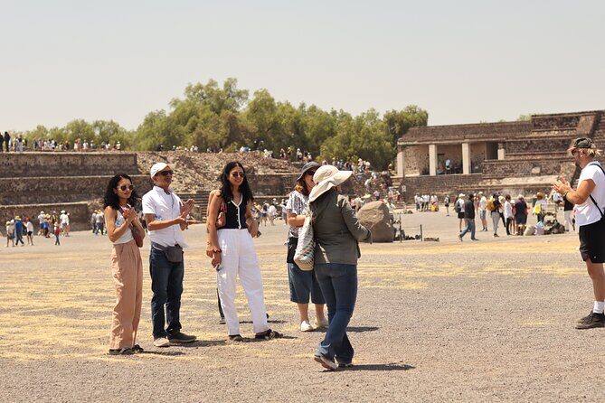Teotihuacan full day tour, caves, pyramids, transport CDMX - FAQ