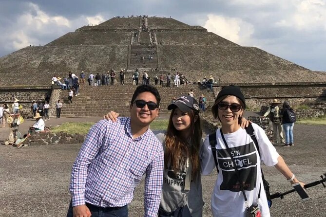Teotihuacan/Guadalupe Basilica: Pick up (from Mexico City) - Duration and Meeting Point