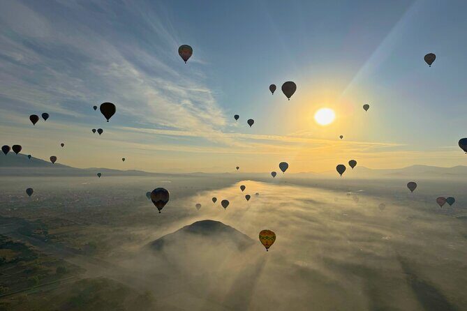 Teotihuacan Hot Air Balloon Flight - Good To Know  