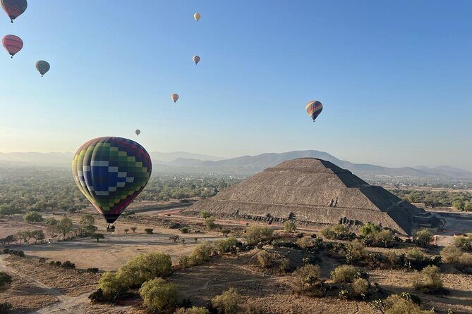 Teotihuacan Hot Air Balloon Flight - The Experience: What to Expect from Start to Finish