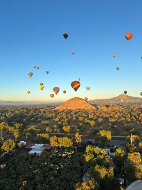 Teotihuacan: Hot Air Balloon Flight and Mural Museum - Activity Overview