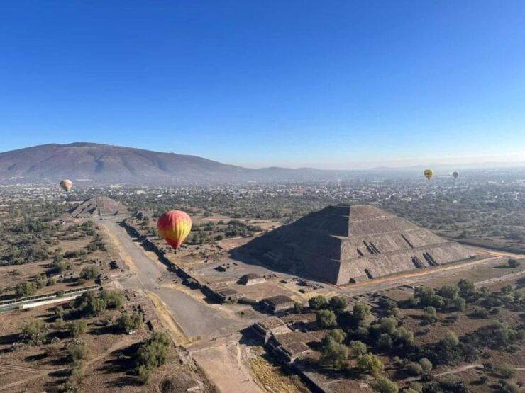 Teotihuacan: Hot Air Balloon Flight and Mural Museum - Detailed Itinerary