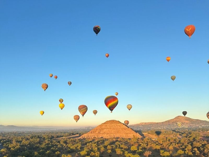 Teotihuacan Hot Air Balloon Flight Experience - Key points to know before you book