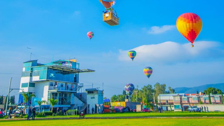 Teotihuacan: Hot Air Balloon Flight - Experience Teotihuacan Valley From Above