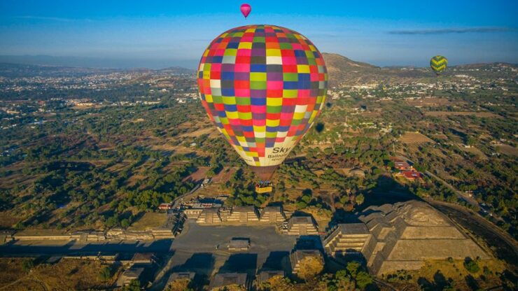 Teotihuacan: Hot Air Balloon Flight - Activity Highlights and Inclusions