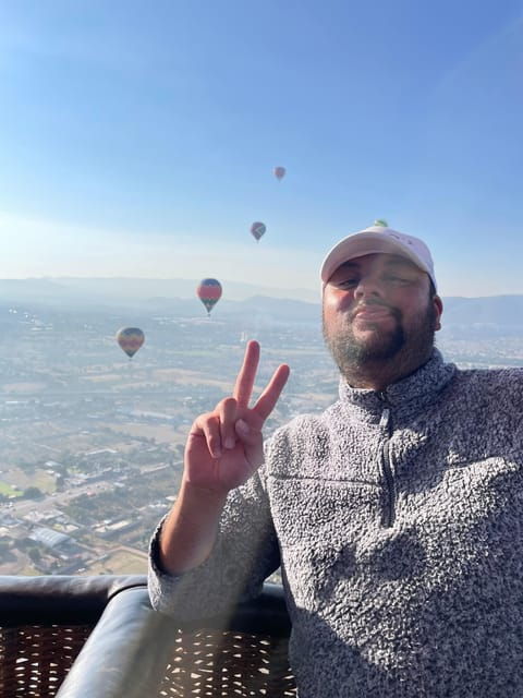 Teotihuacan: Hot Air Balloon Flight With Coffee Break - Flight Details