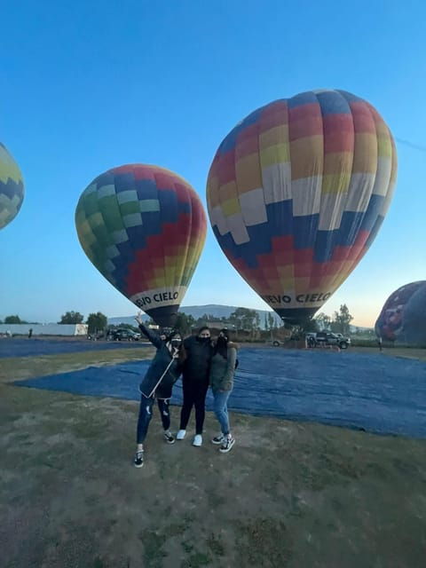 Teotihuacan: Hot Air Balloon Flight With Flight Certificate - Good To Know