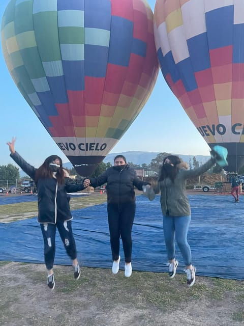 Teotihuacan: Hot Air Balloon Flight With Flight Certificate - Booking and Confirmation Details
